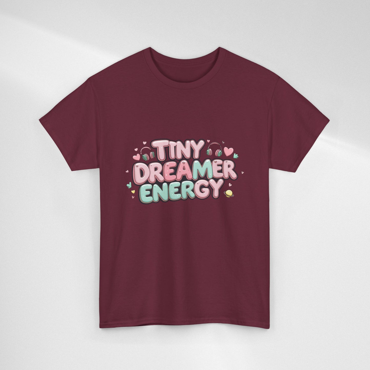 TinyTan Dreamer Energy T-Shirt — Cute Pastel Graphic Tee