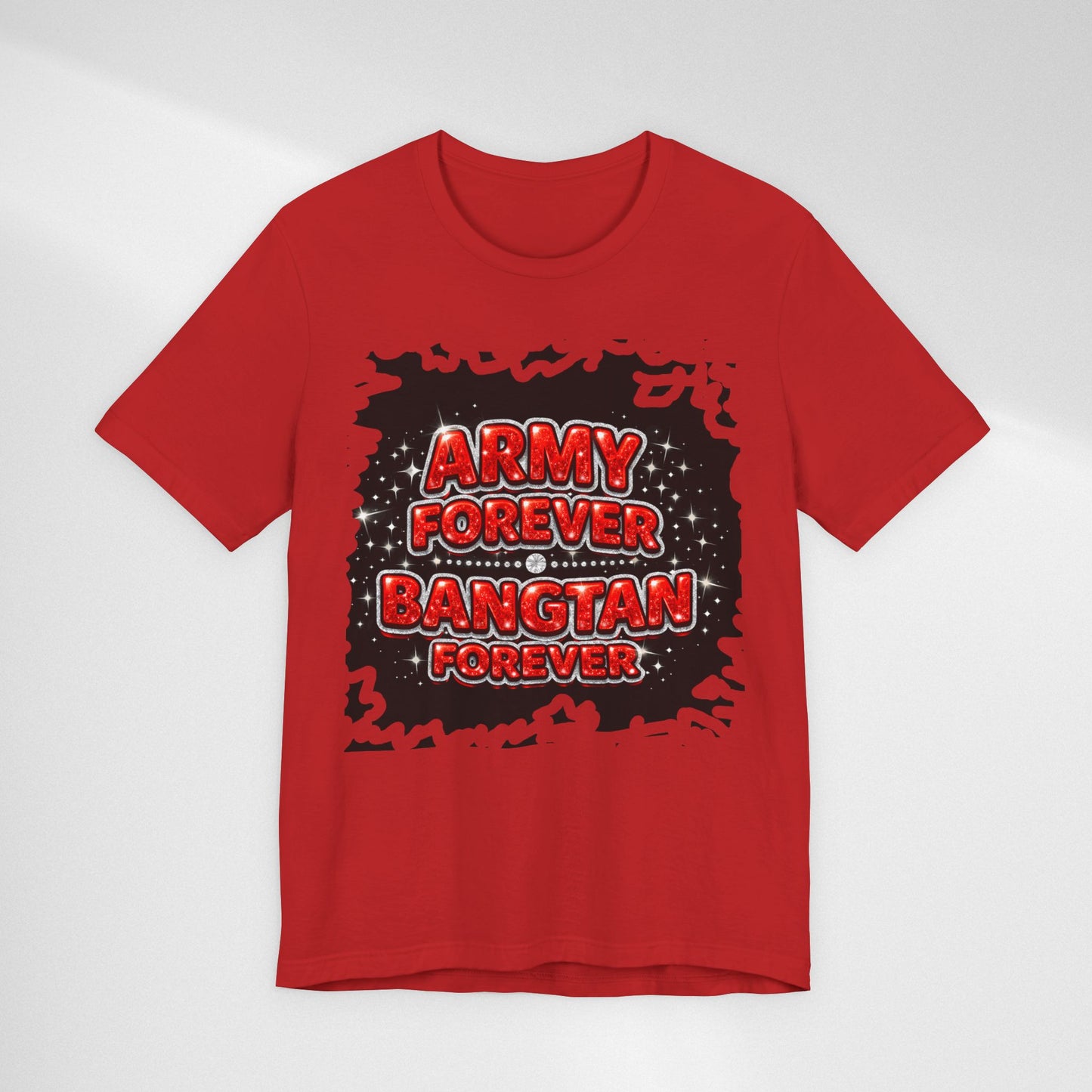 Bangtan Forever ARMY T-Shirt — K-Pop Fan Tee