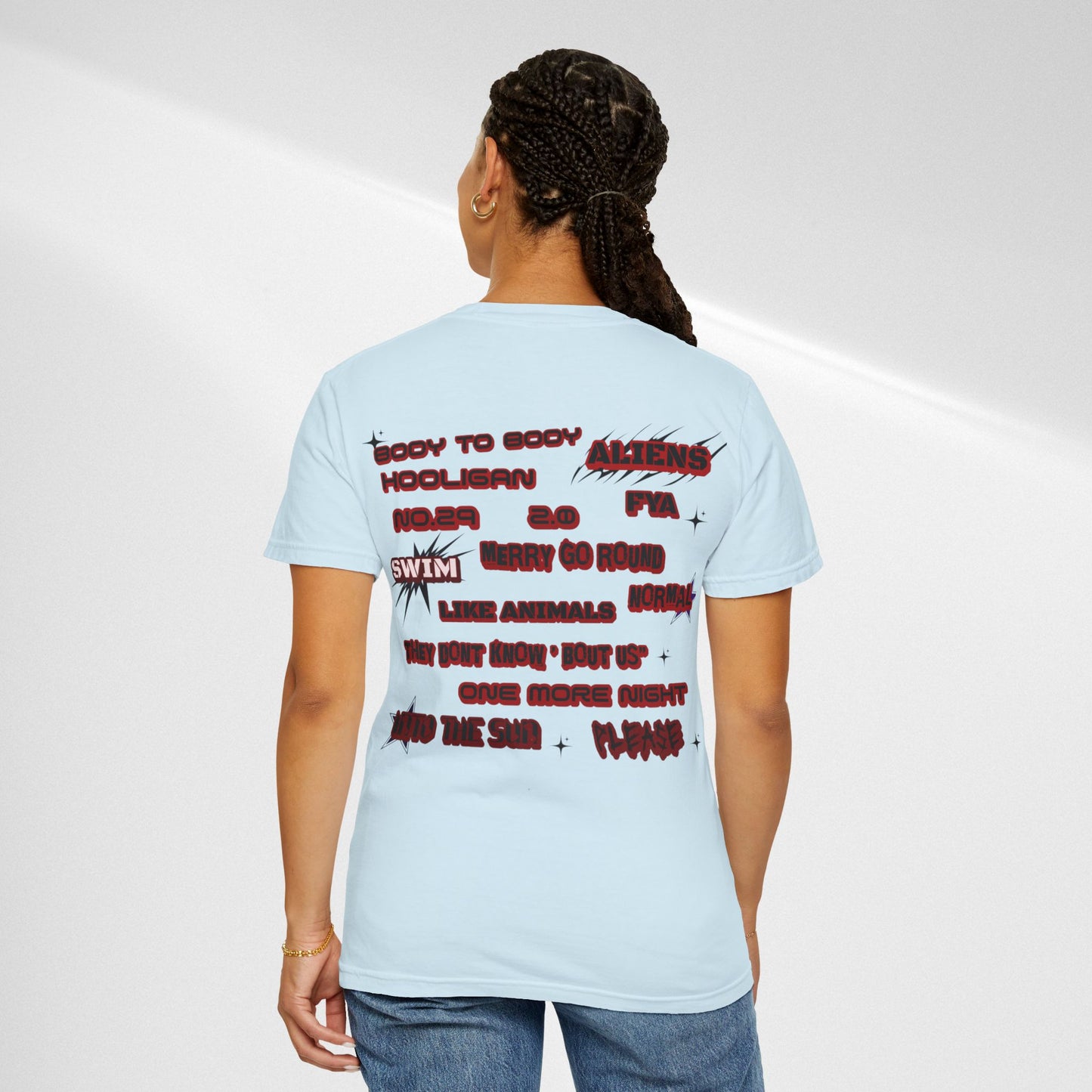 BTS World Tour 'Arirang' Graphic T-Shirt
