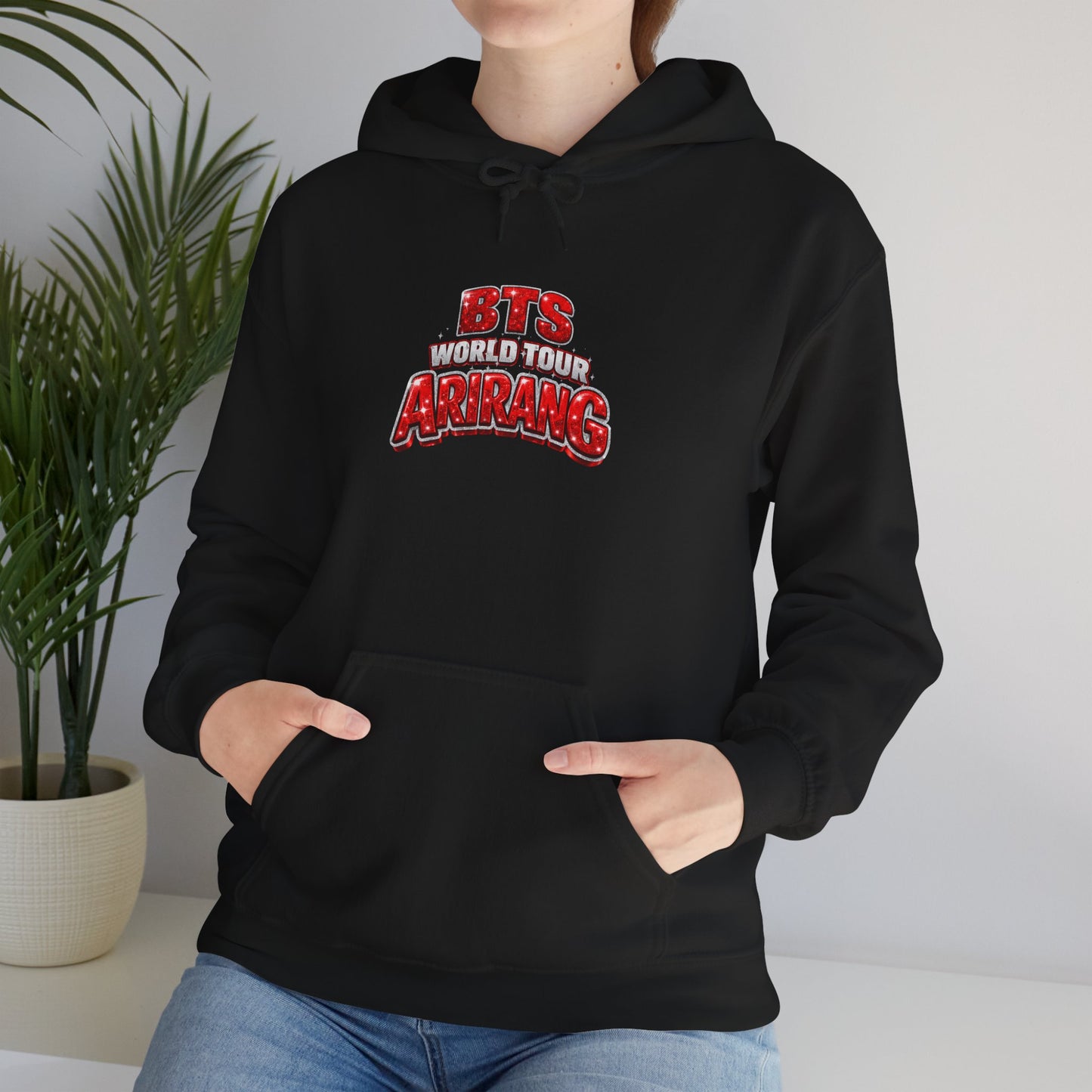 BTS World Tour "Arrang" Hoodie - Graphic K-Pop Concert Pullover