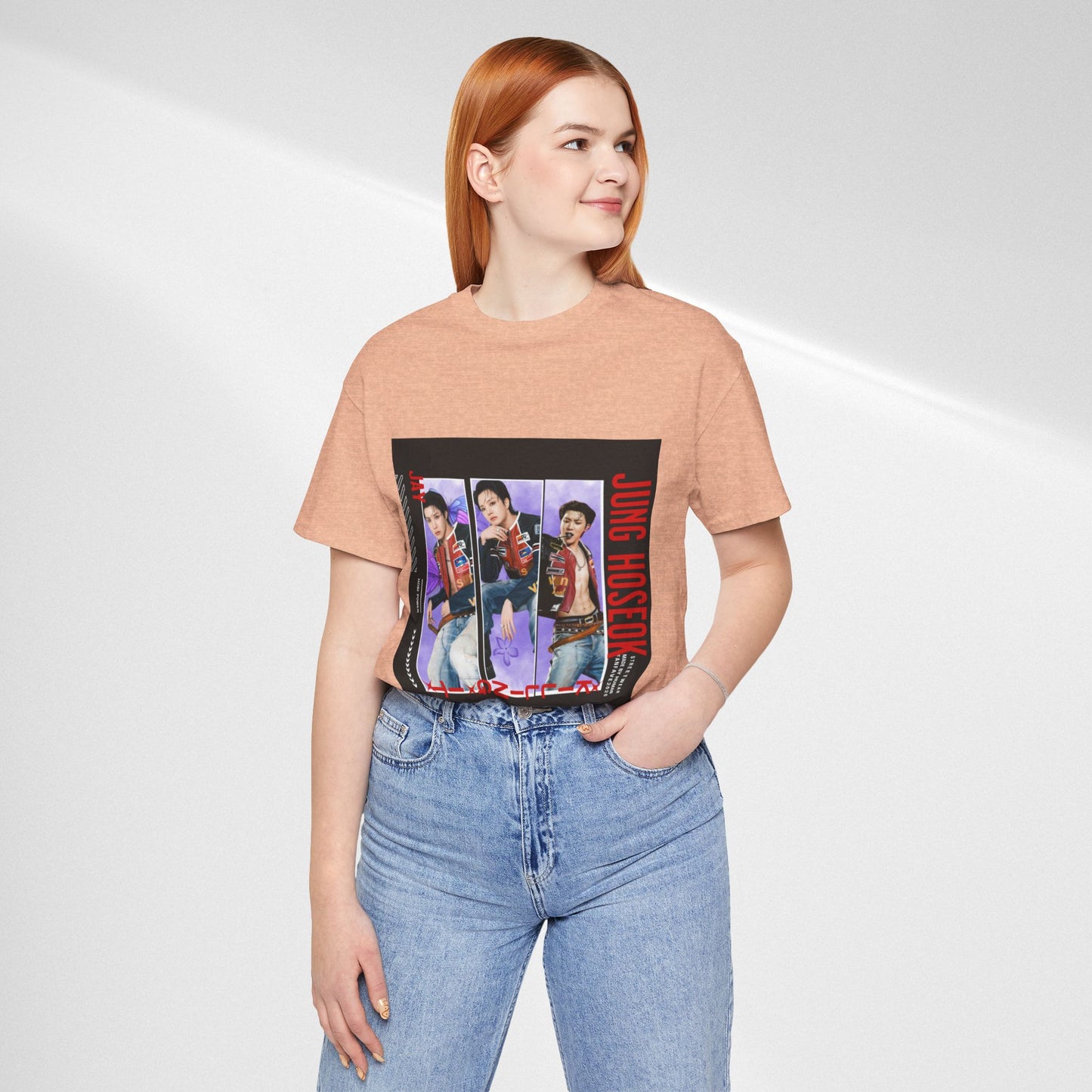 Jung Hoseok K-Pop Photo Collage T-Shirt