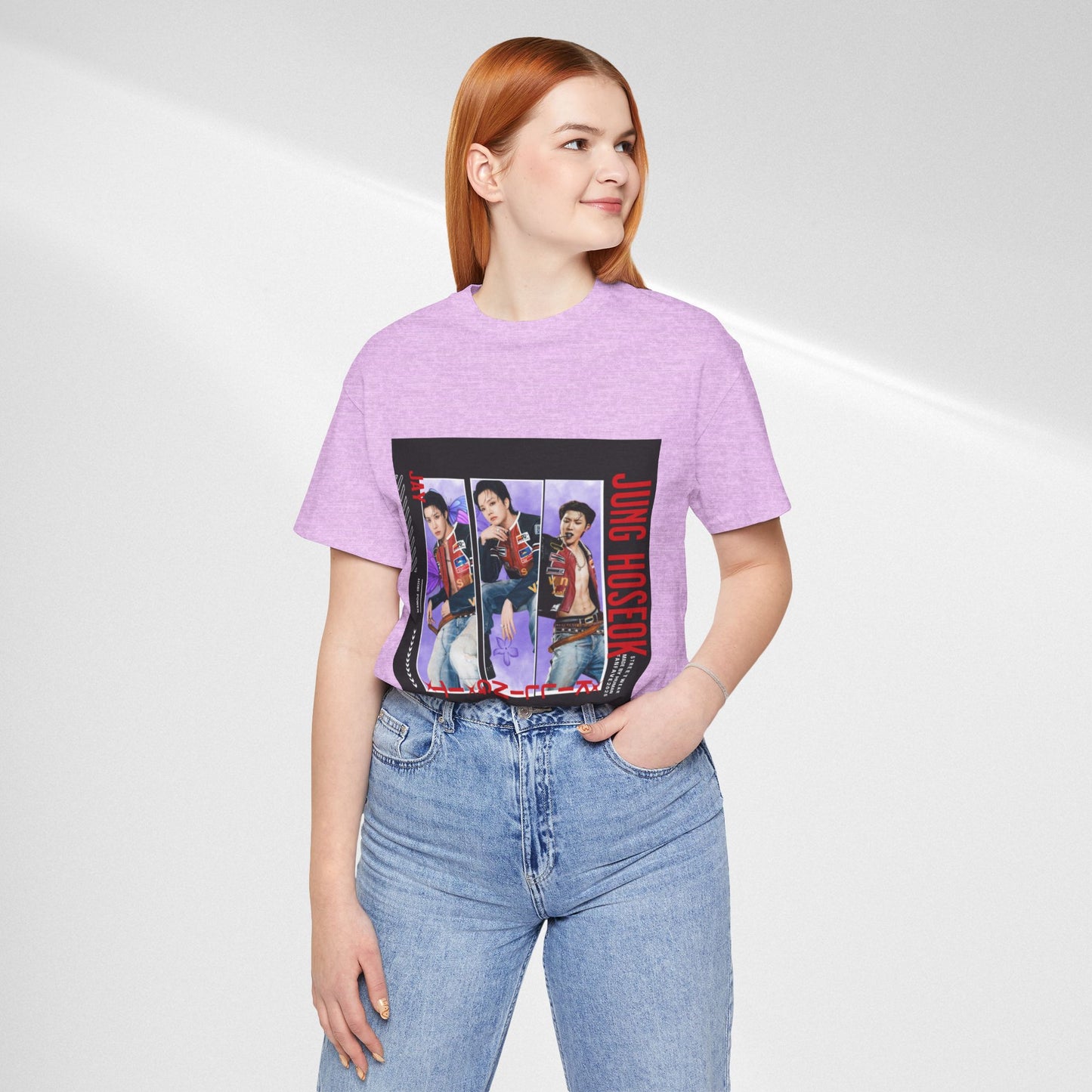 Jung Hoseok K-Pop Photo Collage T-Shirt