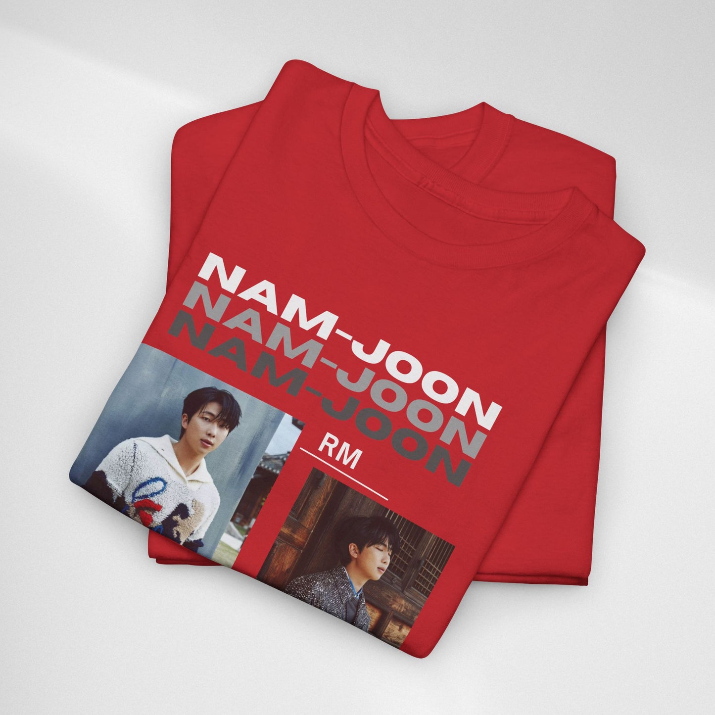 RM (Nam-Joon) Photo Collage K-Pop Graphic Tee