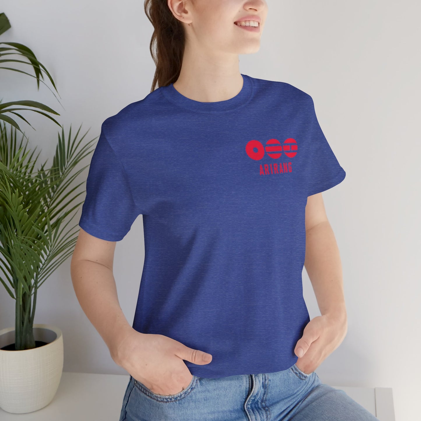 BTS World Tour ARIRANG Tour Tee — Fan Concert T‑Shirt