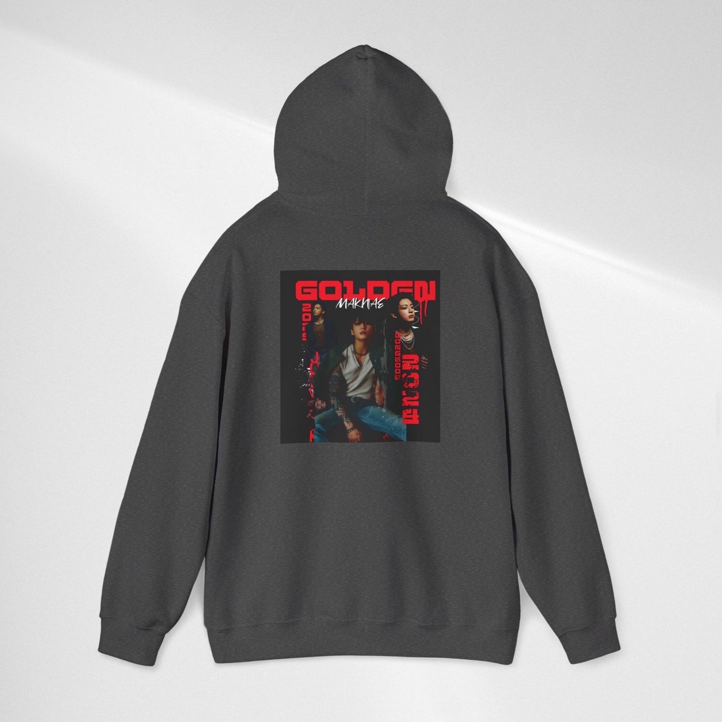 JK Hoodie — Retro Cyberpunk 'Gorofu' Graphic Pullover