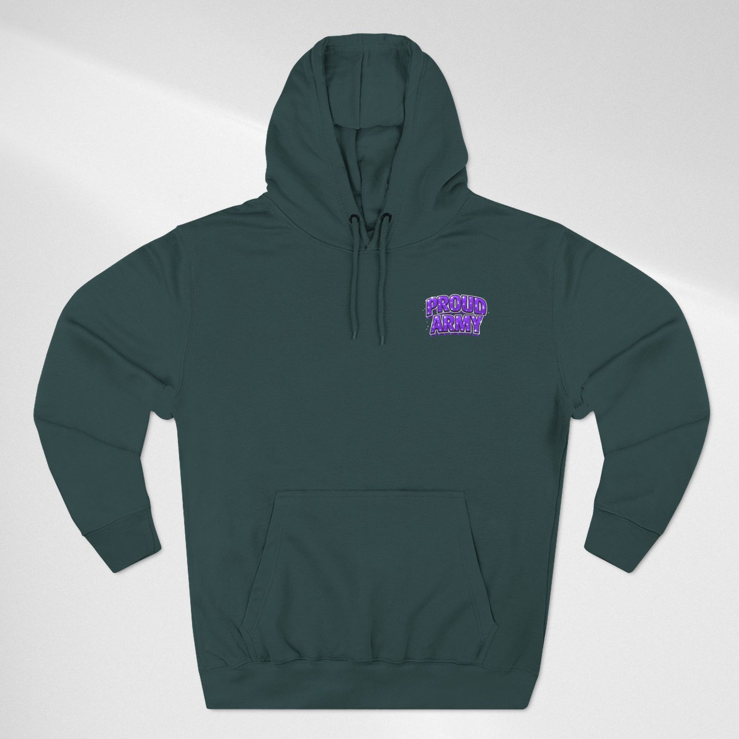 BTS Bangtan Photo-Panel Hoodie — 'Bangtan' 9-Eyes Graphic Fleece Hoodie