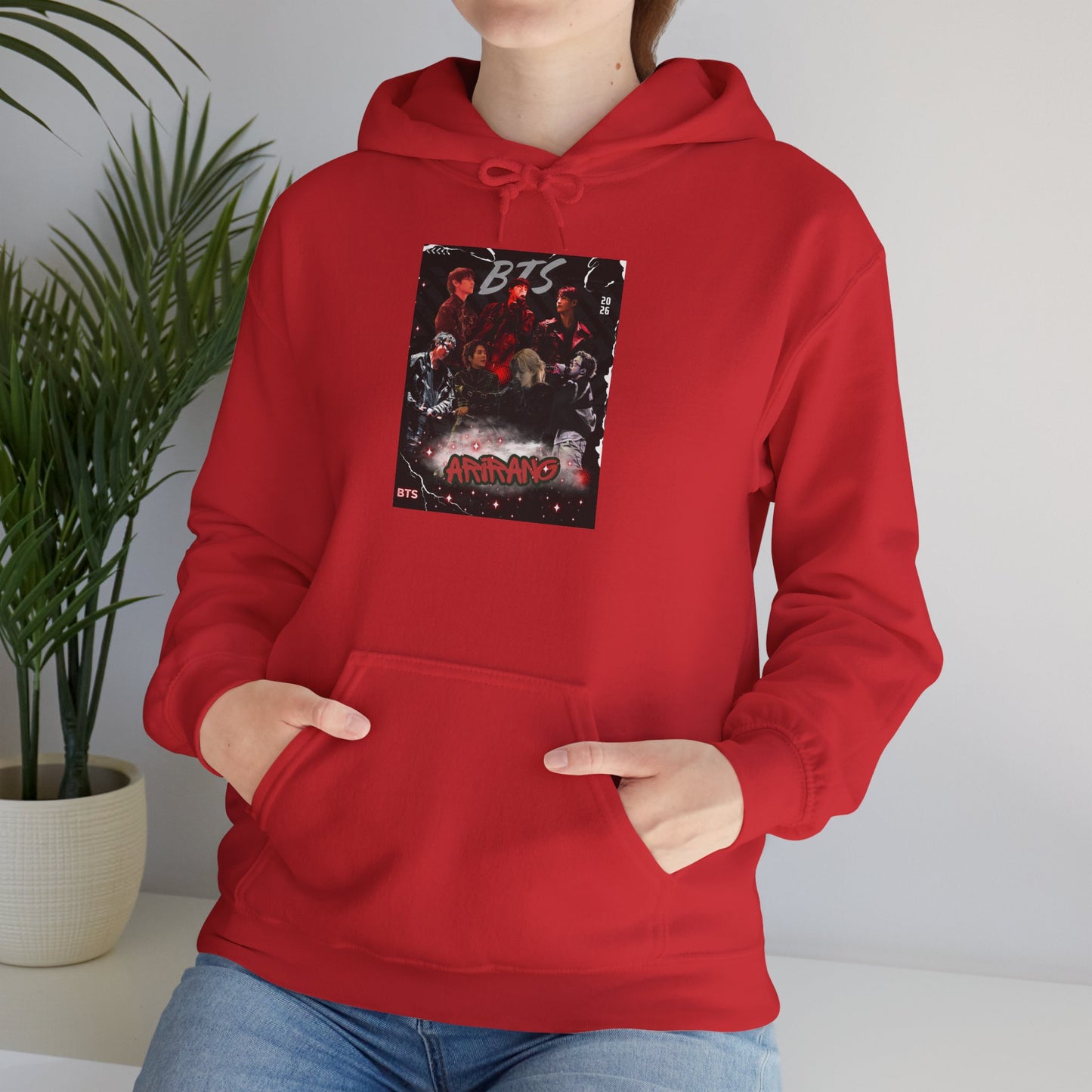 BTS ARIRANG FAN ART Hoodie
