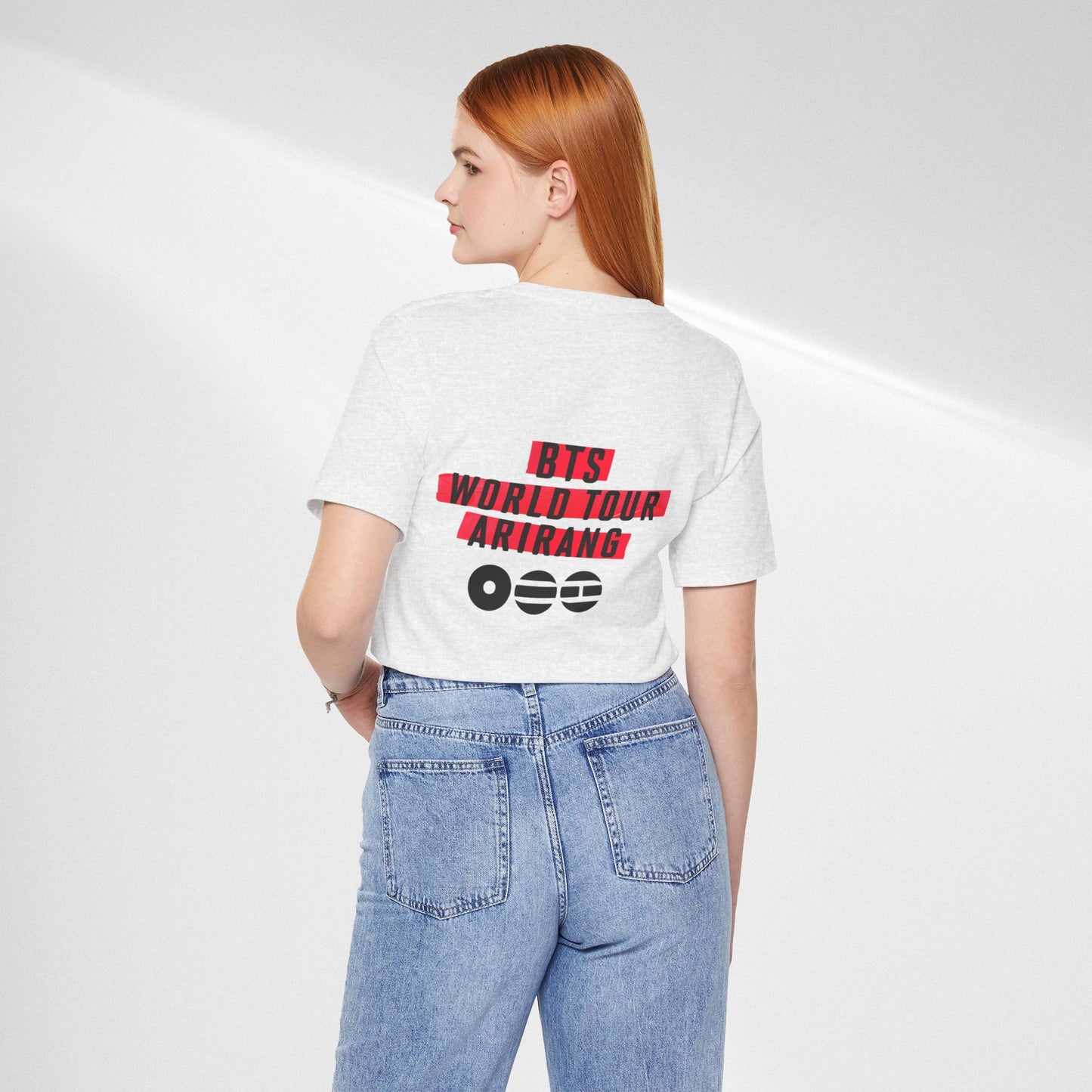 BTS World Tour ARIRANG Tour Tee — Fan Concert T‑Shirt