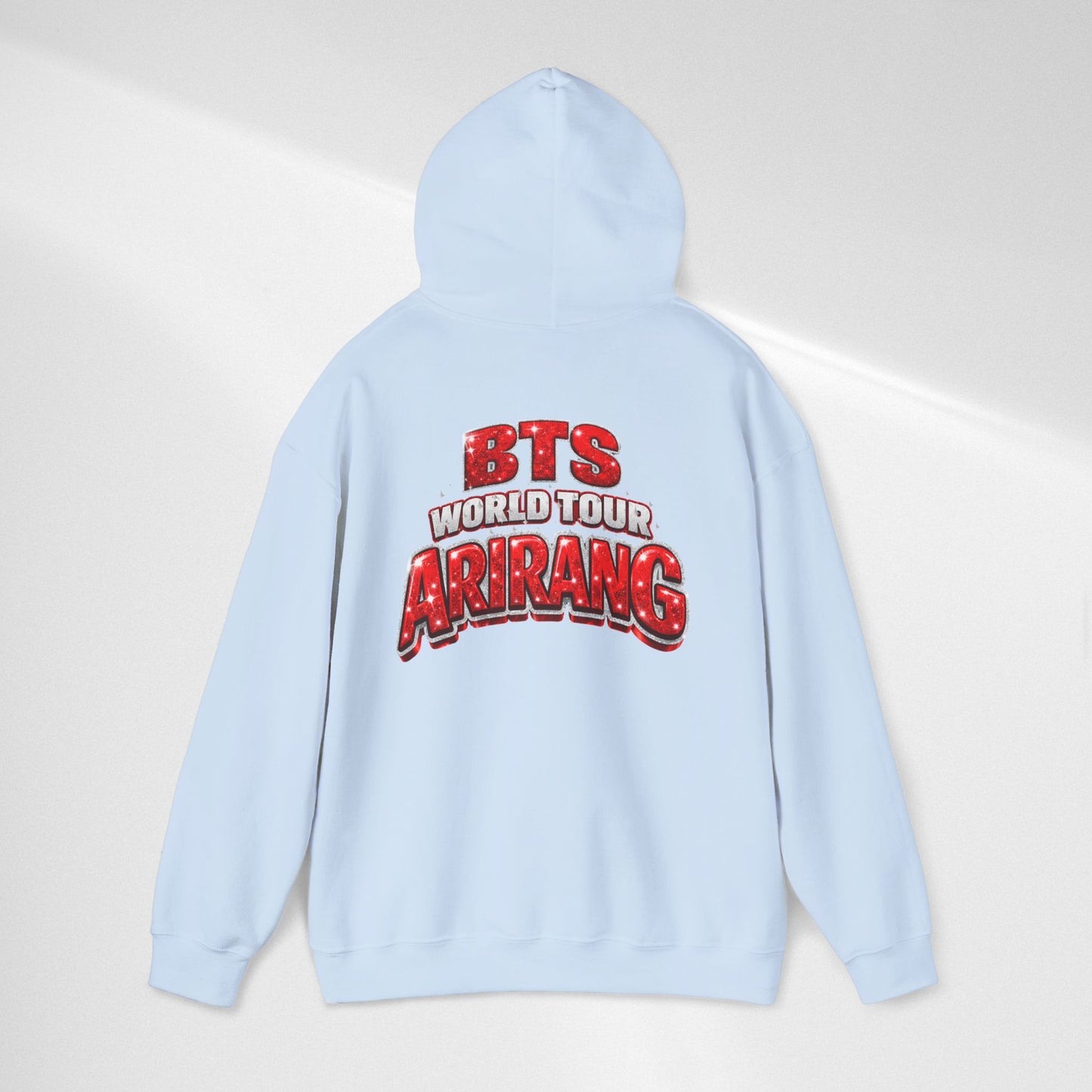 BTS World Tour "Arrang" Hoodie - Graphic K-Pop Concert Pullover