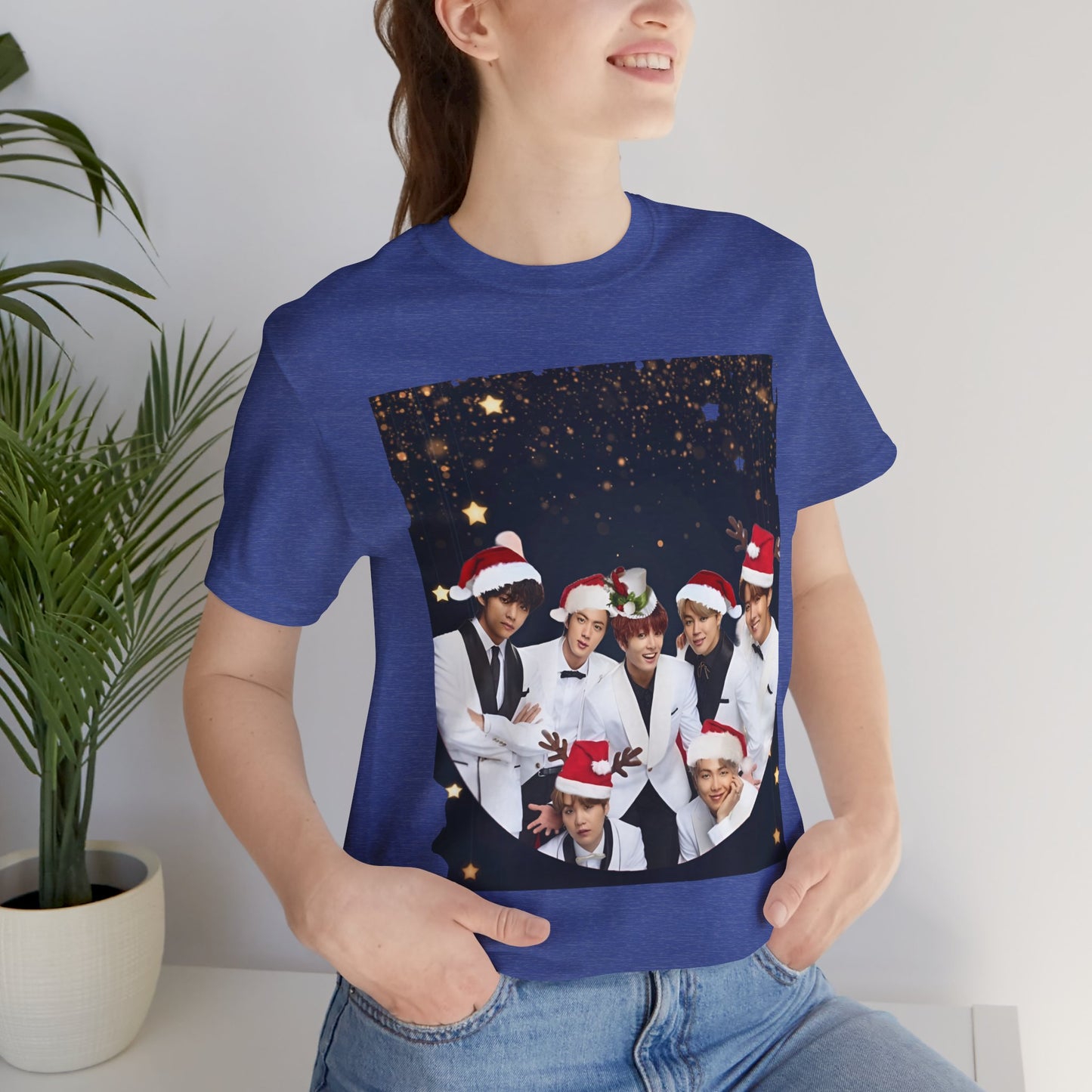 BTS Holiday Photo Crew Christmas Tee