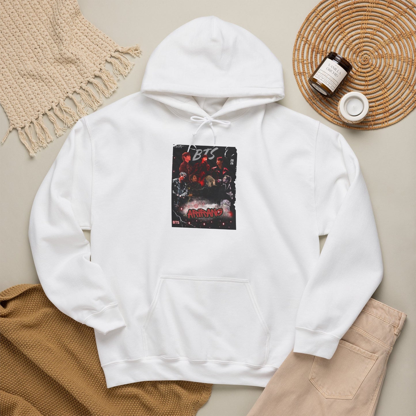 BTS ARIRANG FAN ART Hoodie