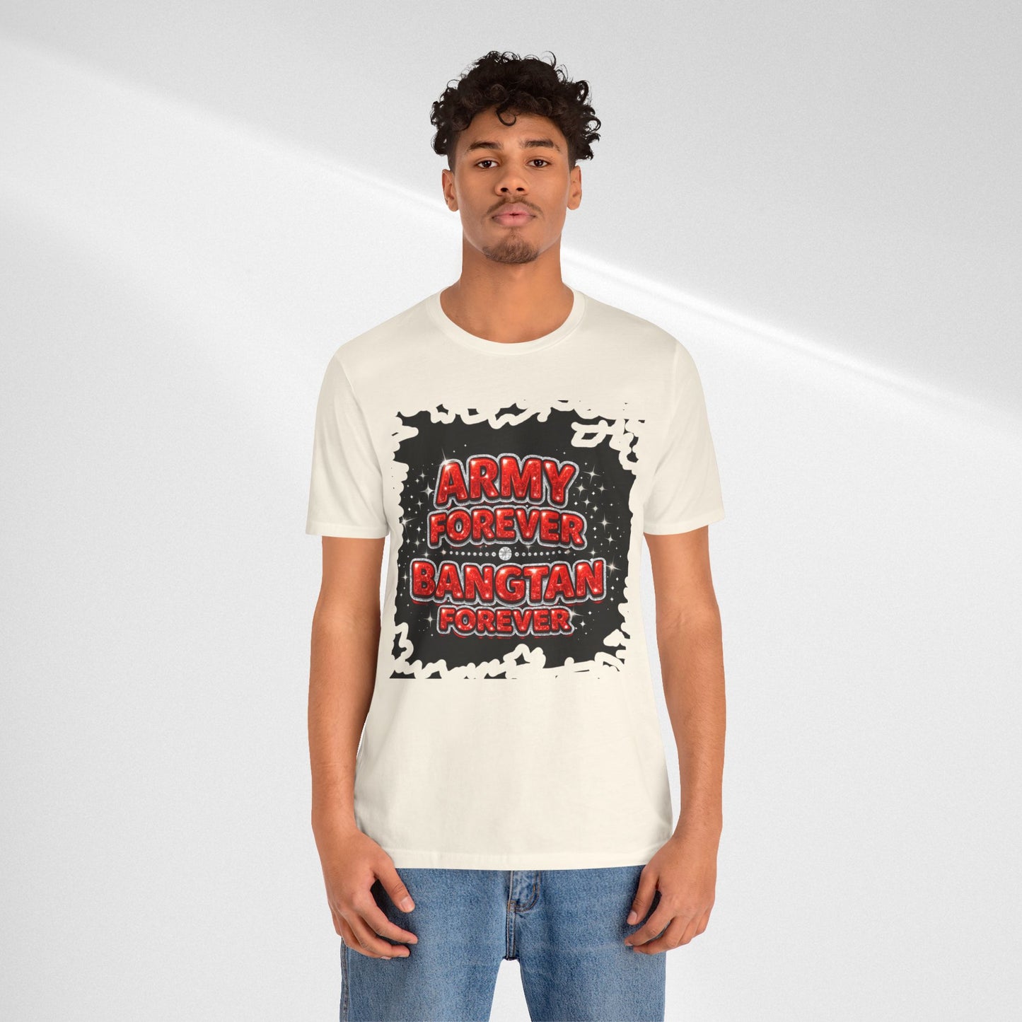 Bangtan Forever ARMY T-Shirt — K-Pop Fan Tee