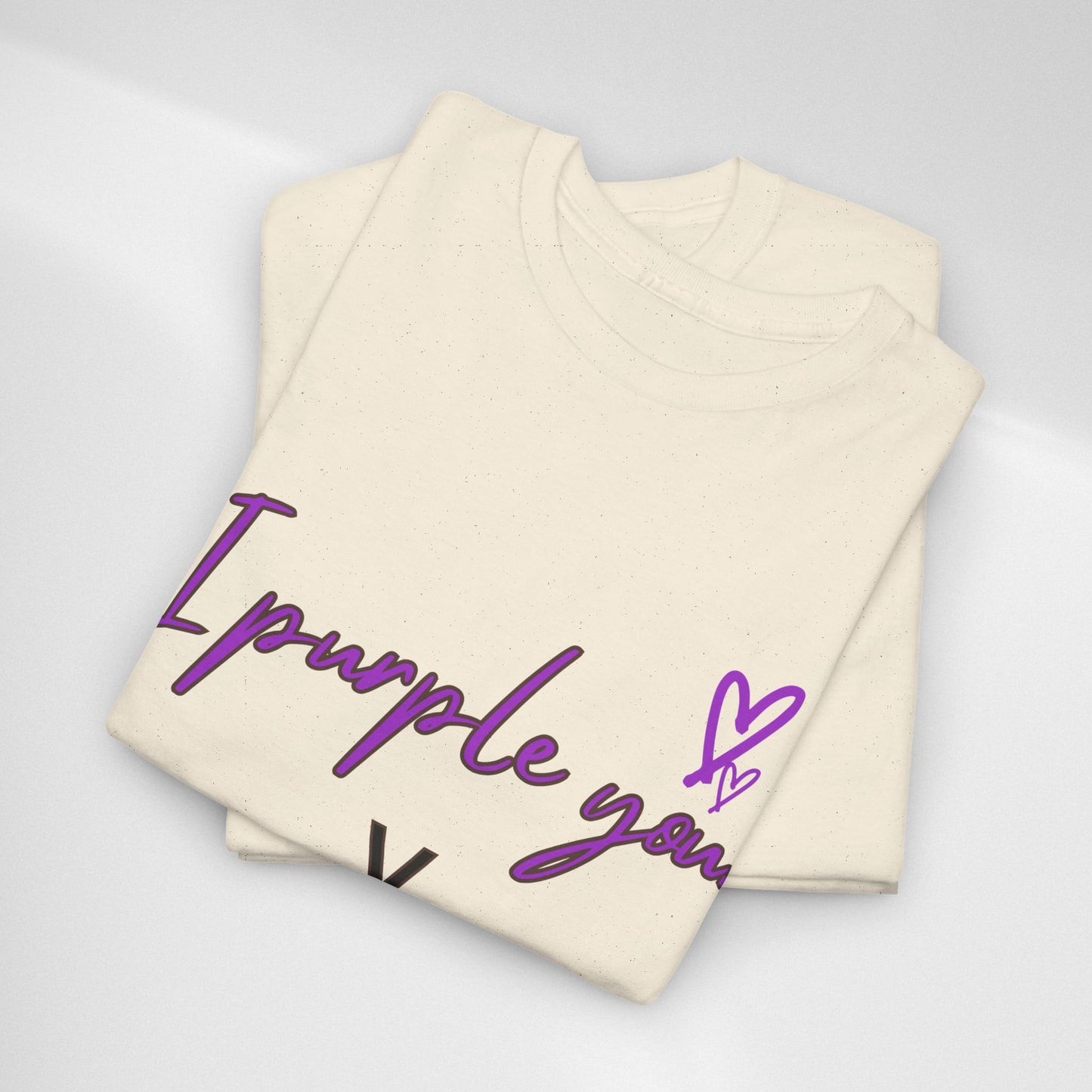 I Purple You T-Shirt — Cute K-Pop Inspired Love Tee