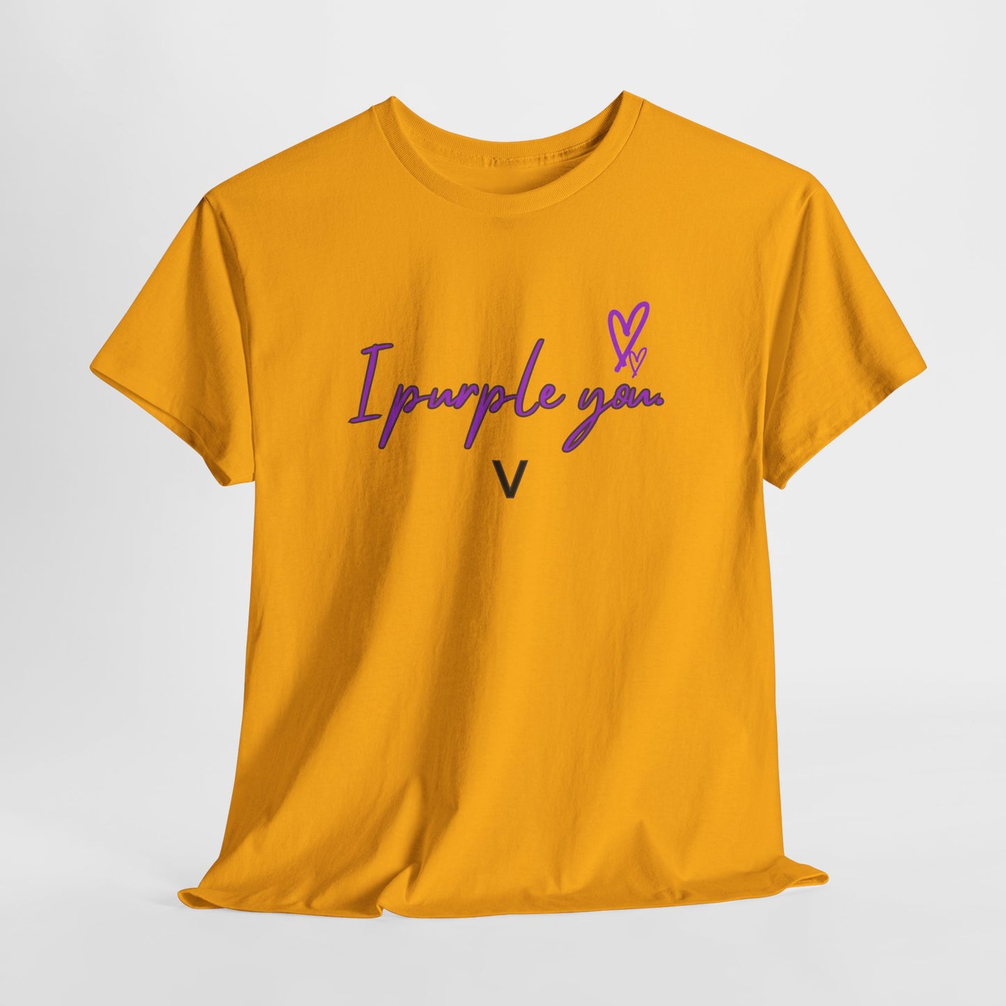 I Purple You T-Shirt — Cute K-Pop Inspired Love Tee