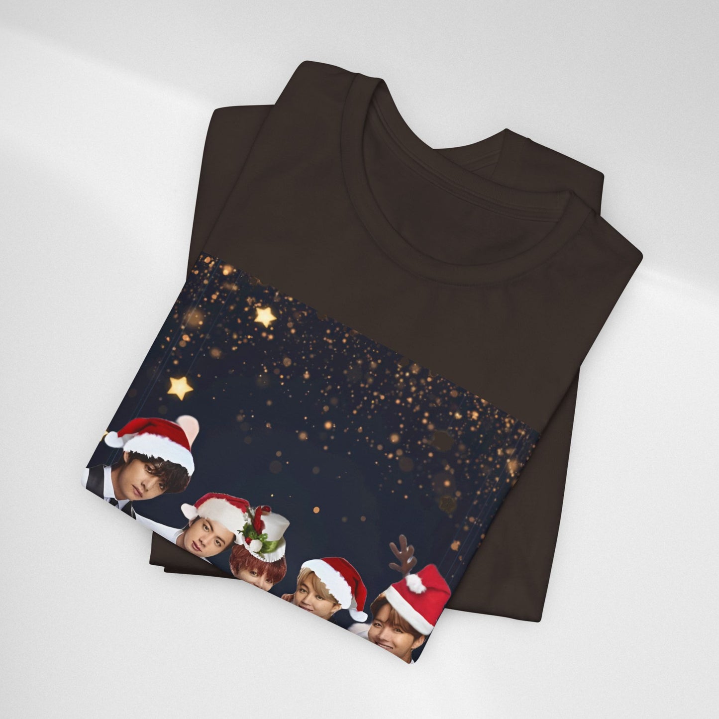 BTS Holiday Photo Crew Christmas Tee