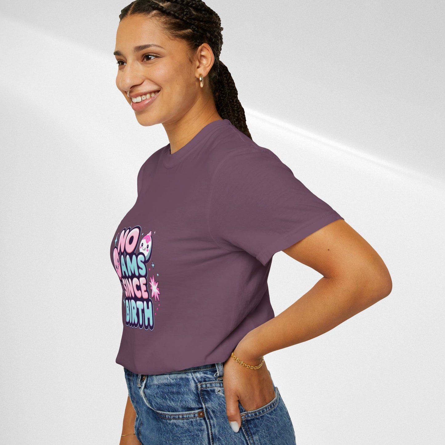 No JAMs Since Birth T-Shirt — Cute Kawaii 'No JAMs Since Birth' Graphic Tee