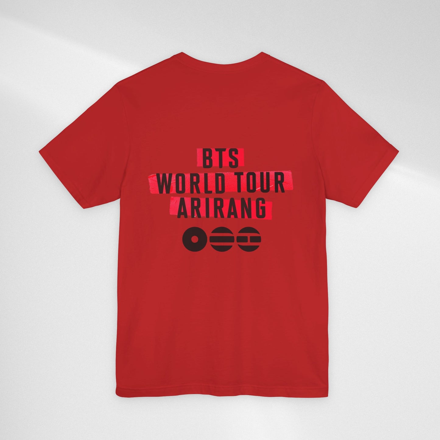 BTS World Tour ARIRANG Tour Tee — Fan Concert T‑Shirt
