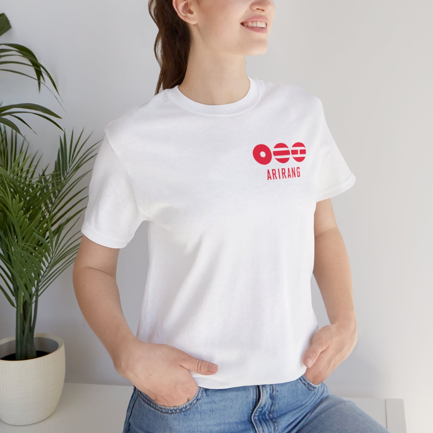 BTS World Tour ARIRANG Tour Tee — Fan Concert T‑Shirt