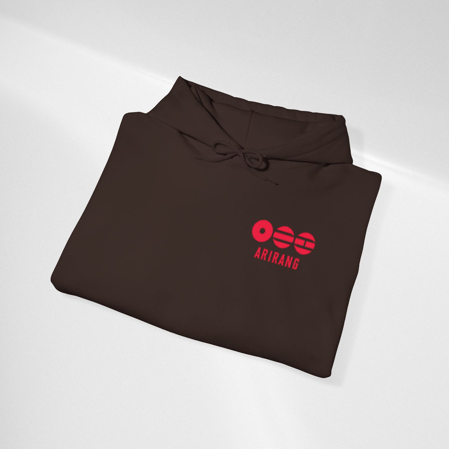 BTS World Tour "ARRIANG" Hoodie — Minimal Logo Tour Pullover