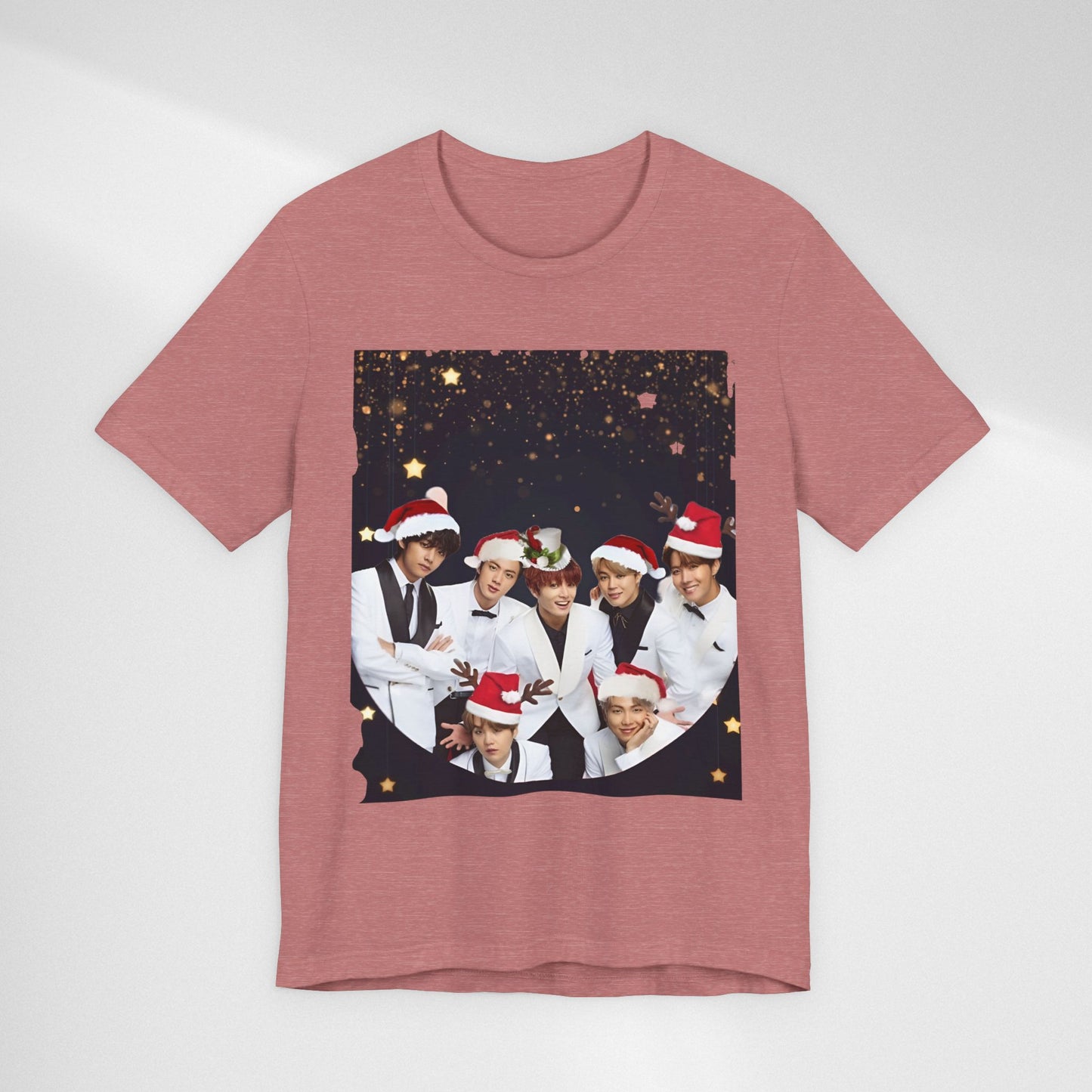 BTS Holiday Photo Crew Christmas Tee