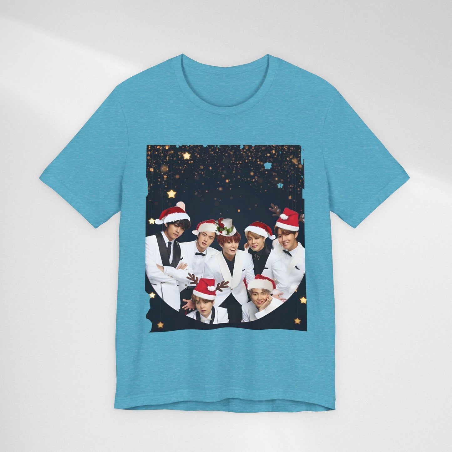 BTS Holiday Photo Crew Christmas Tee