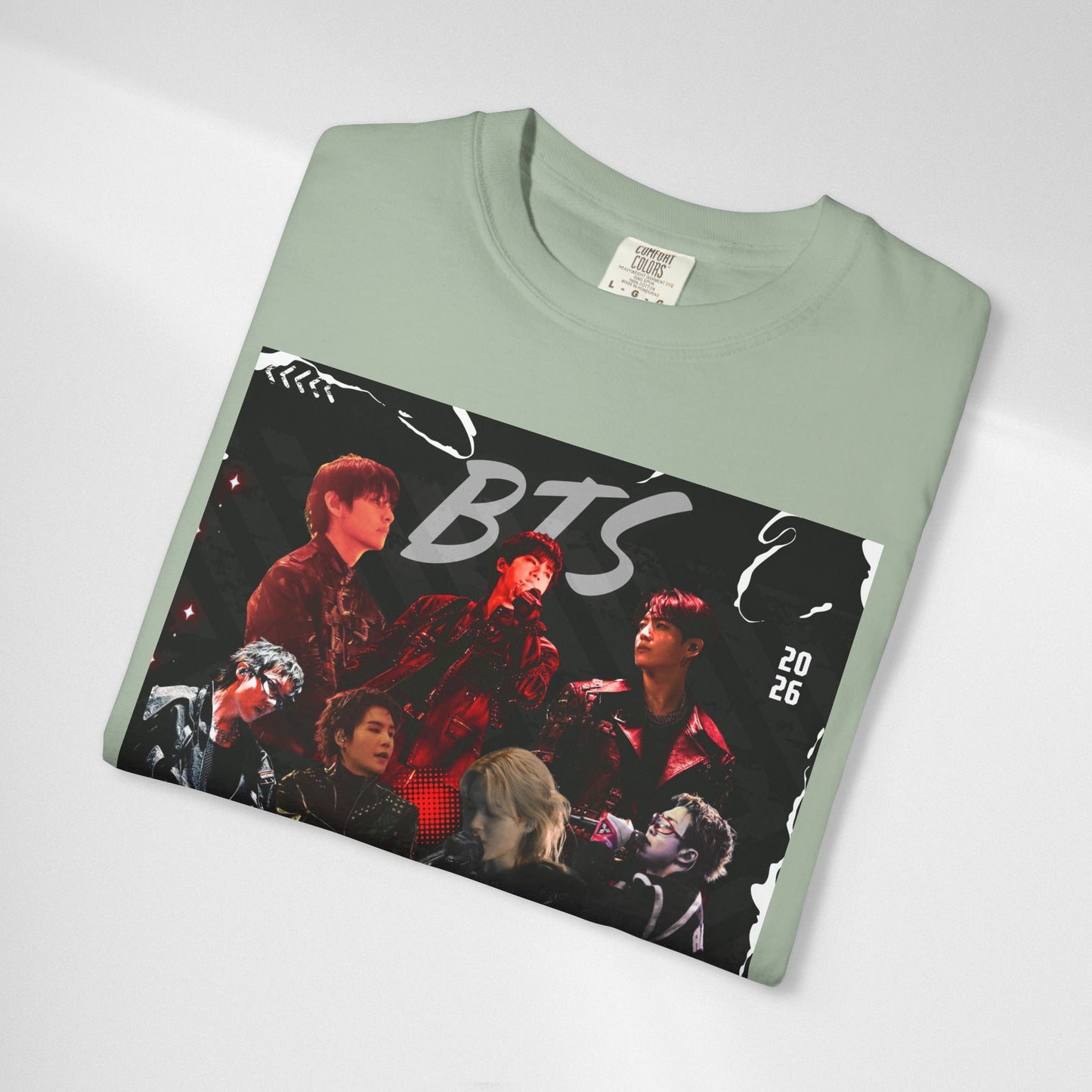 BTS ARIRANG Graphic T-Shirt — "Arirang" BTS Style Concert Tee
