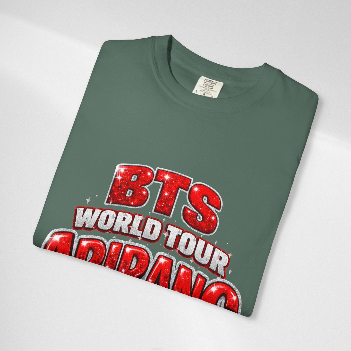BTS World Tour 'Arirang' Graphic T-Shirt