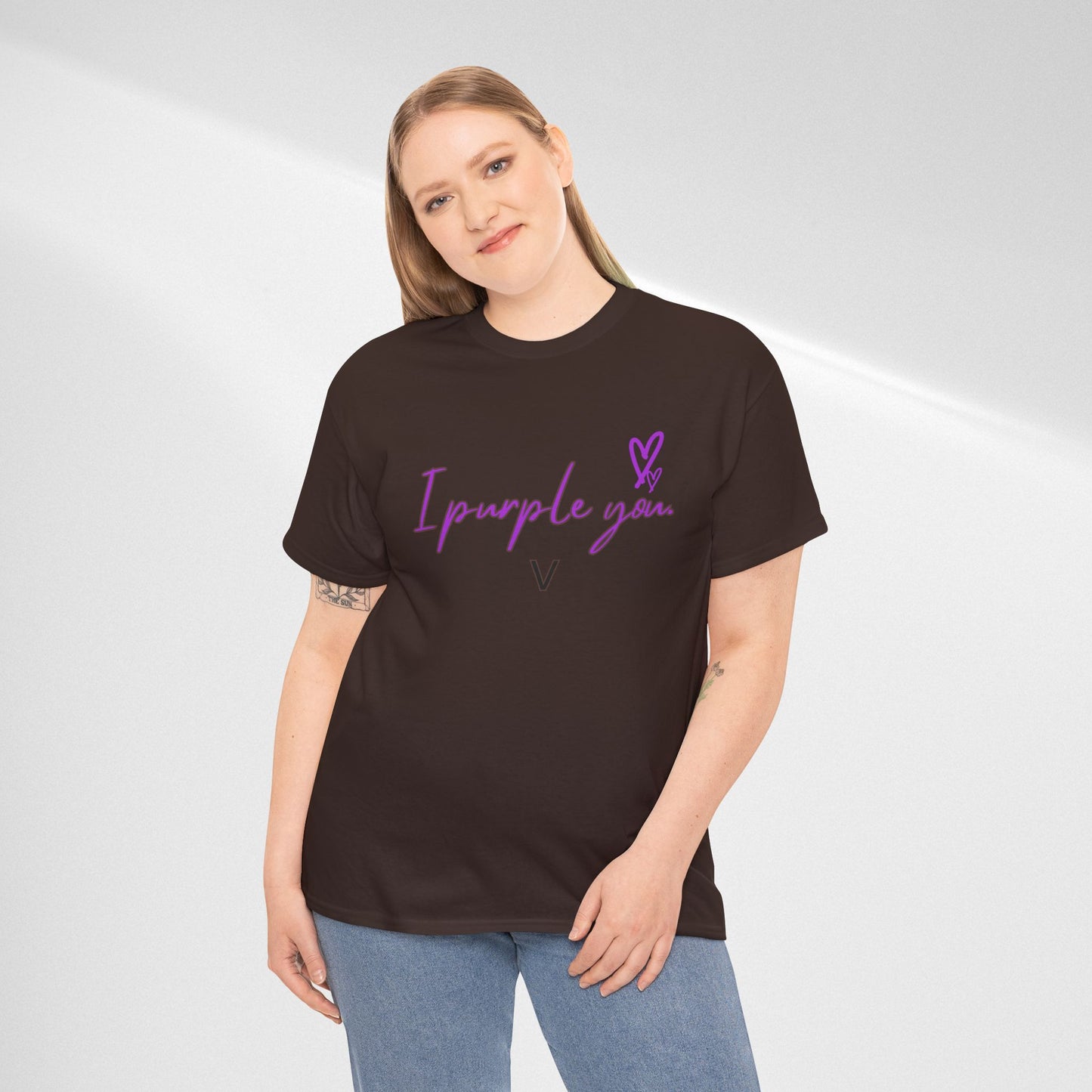 I Purple You T-Shirt — Cute K-Pop Inspired Love Tee