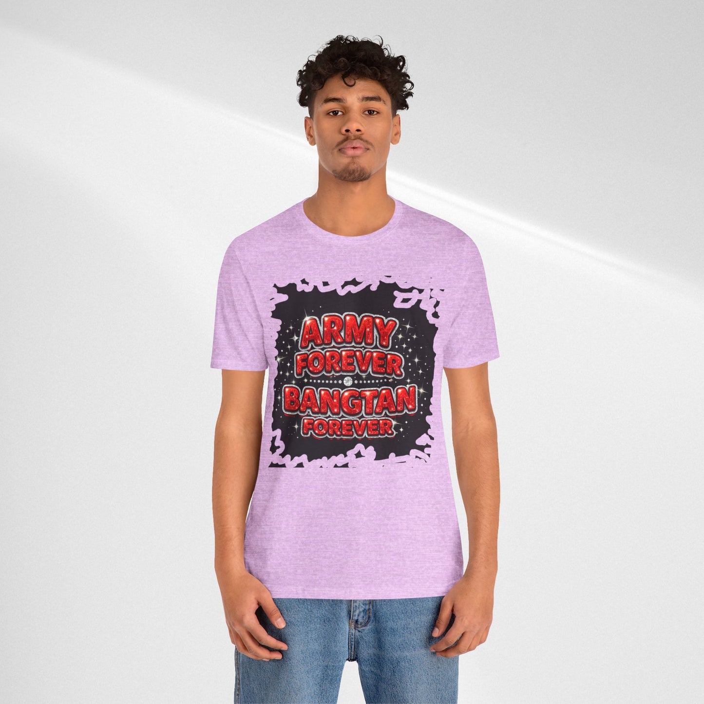 Bangtan Forever ARMY T-Shirt — K-Pop Fan Tee