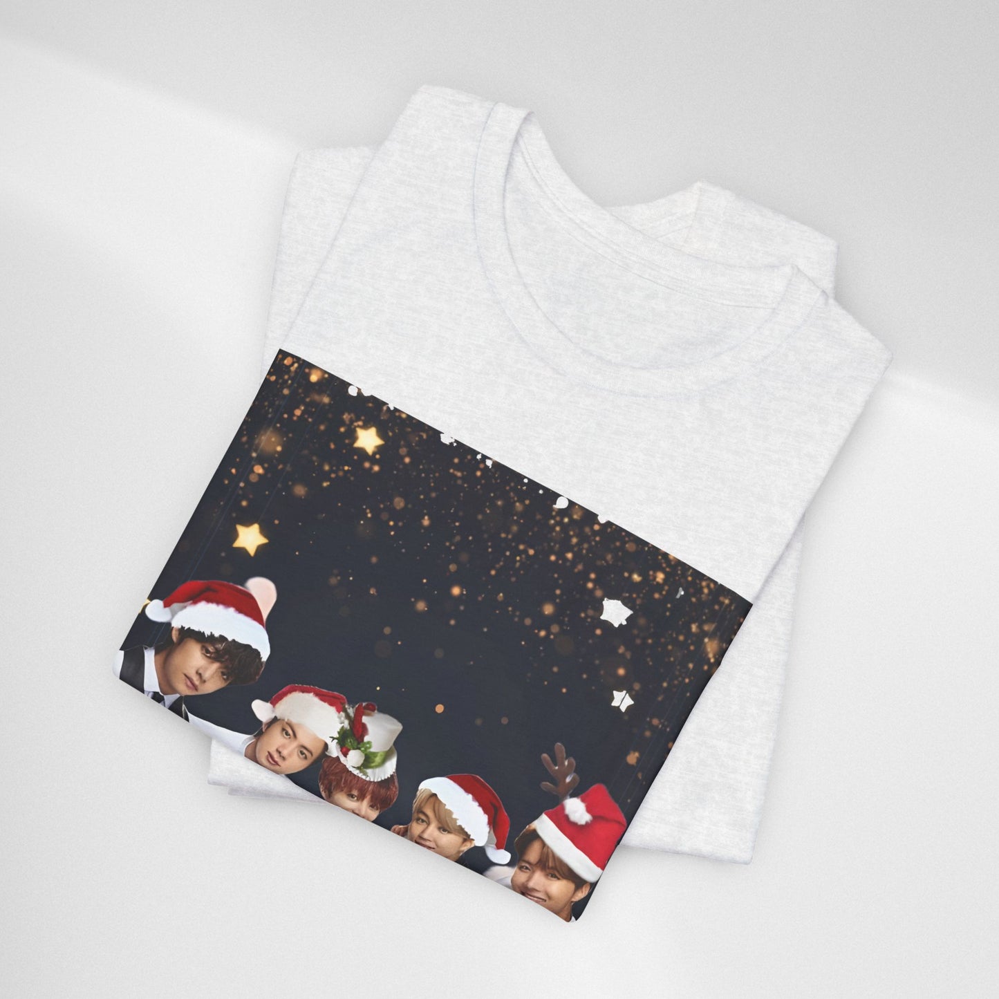 BTS Holiday Photo Crew Christmas Tee