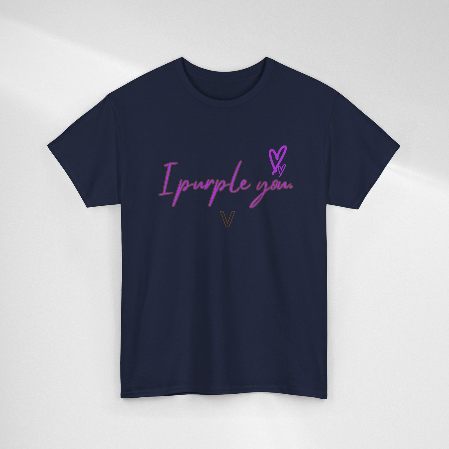 I Purple You T-Shirt — Cute K-Pop Inspired Love Tee