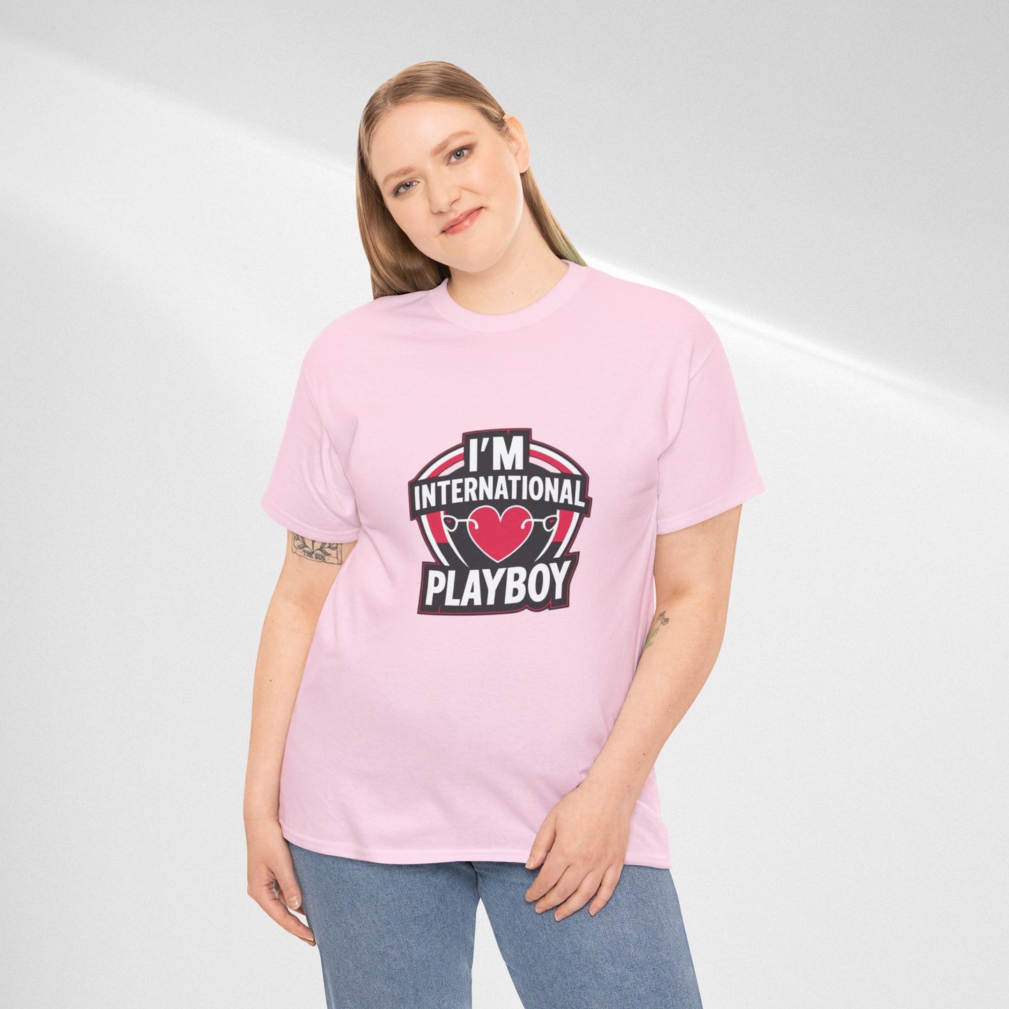 I'm International Playboy T-Shirt