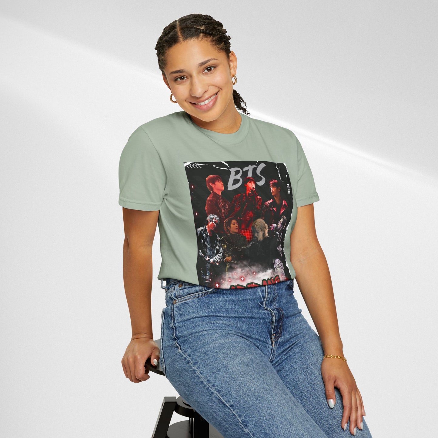 BTS ARIRANG Graphic T-Shirt — "Arirang" BTS Style Concert Tee