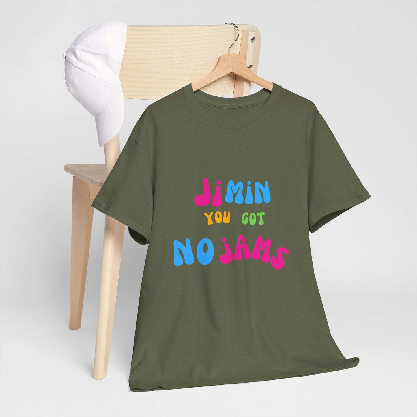 Jimin You Got No Jams T-Shirt — Colorful K-Pop Fan Tee