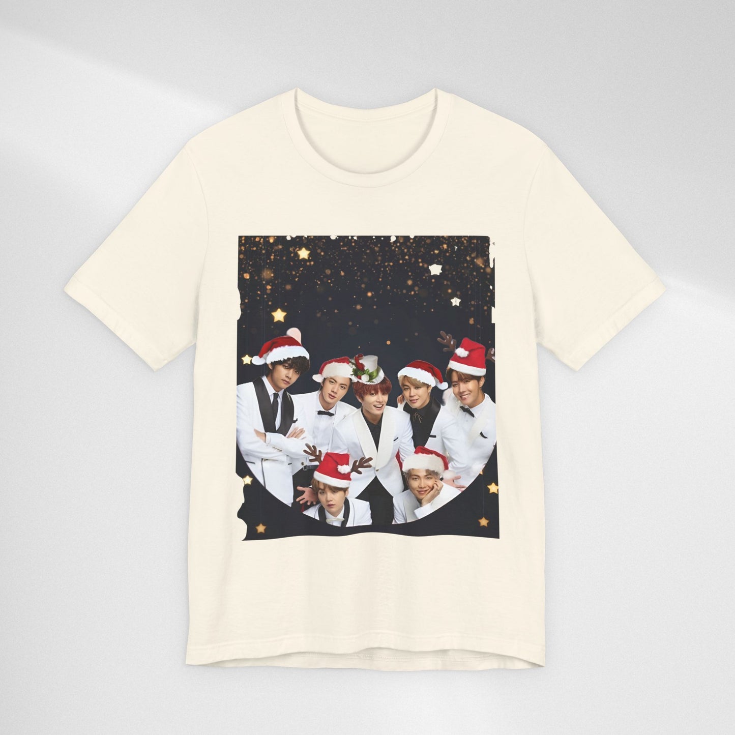 BTS Holiday Photo Crew Christmas Tee