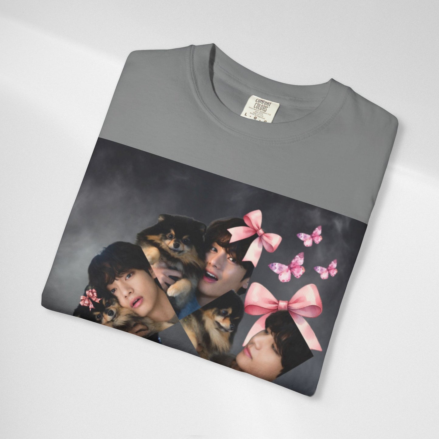 V Too Sweet to Handle T-Shirt — Cute Vintage Photo Collage Tee