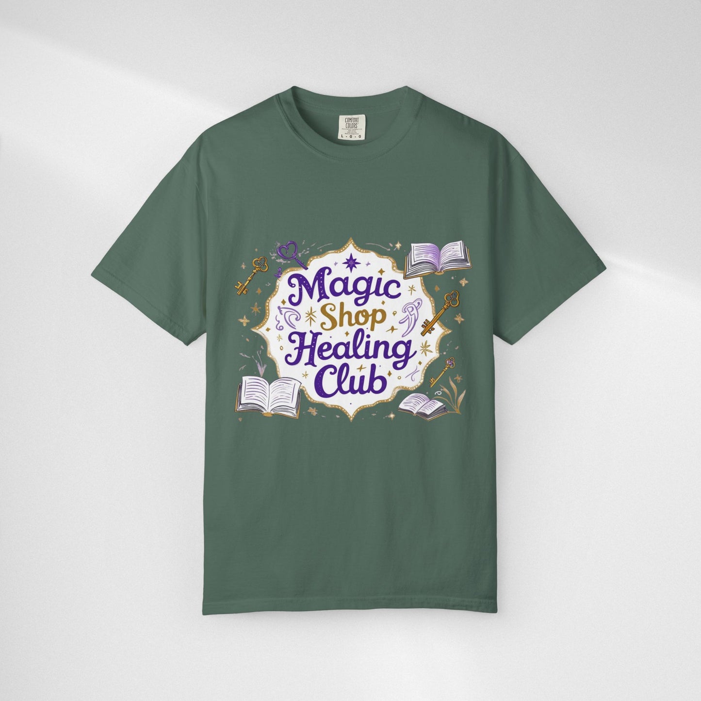 Magic Shop Healing Club T‑Shirt