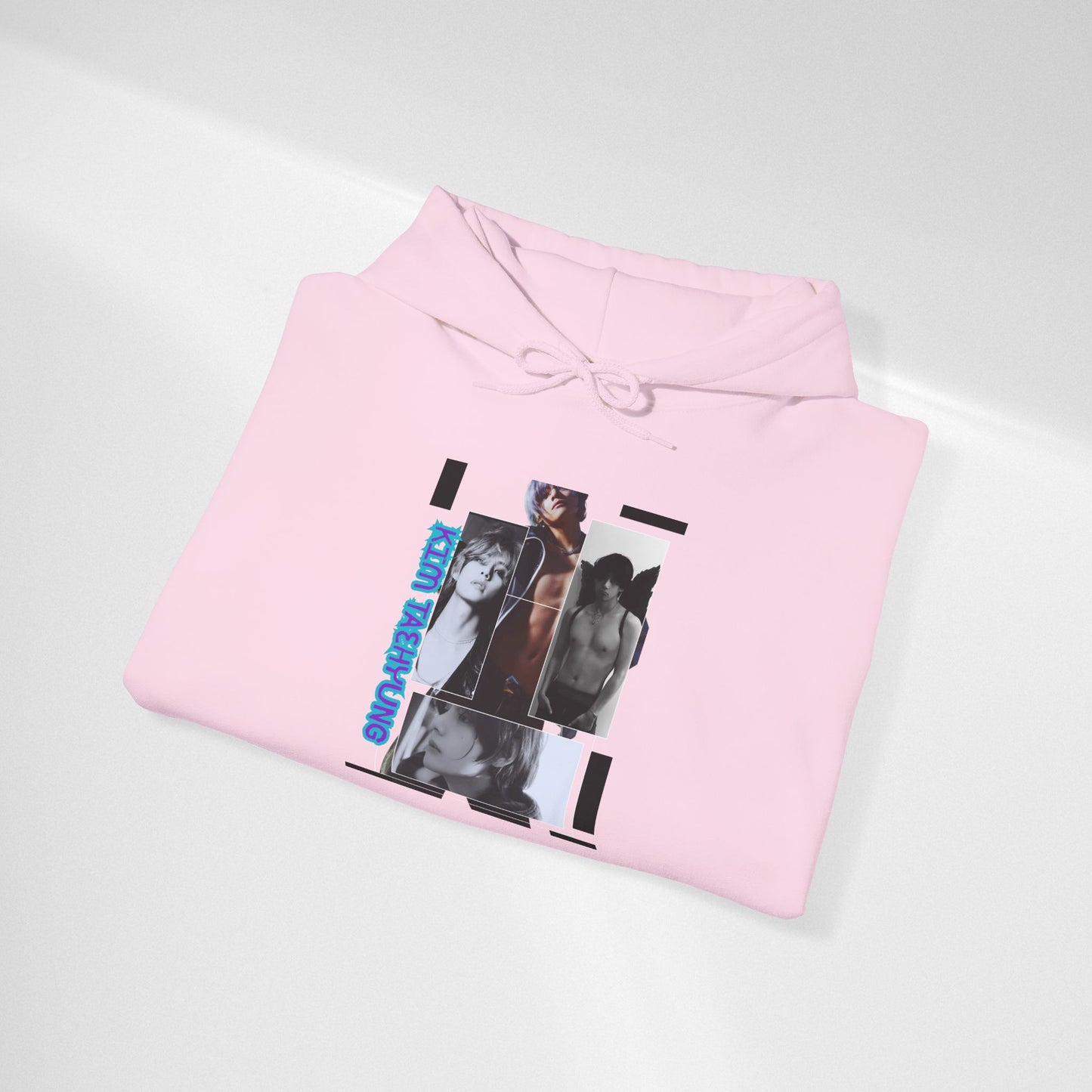 TAE Hoodie — Graphic Photo Collage 'Goth Romance' Streetwear Pullover