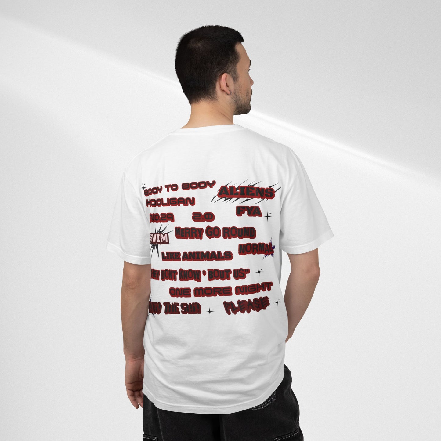 BTS World Tour 'Arirang' Graphic T-Shirt
