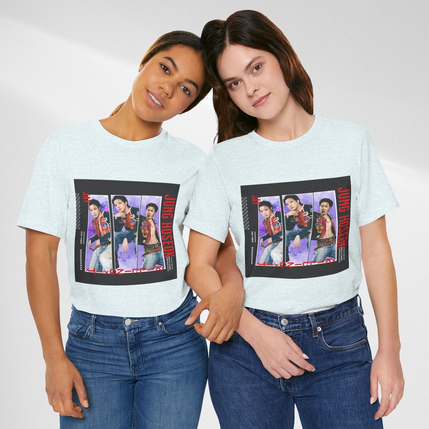 Jung Hoseok K-Pop Photo Collage T-Shirt