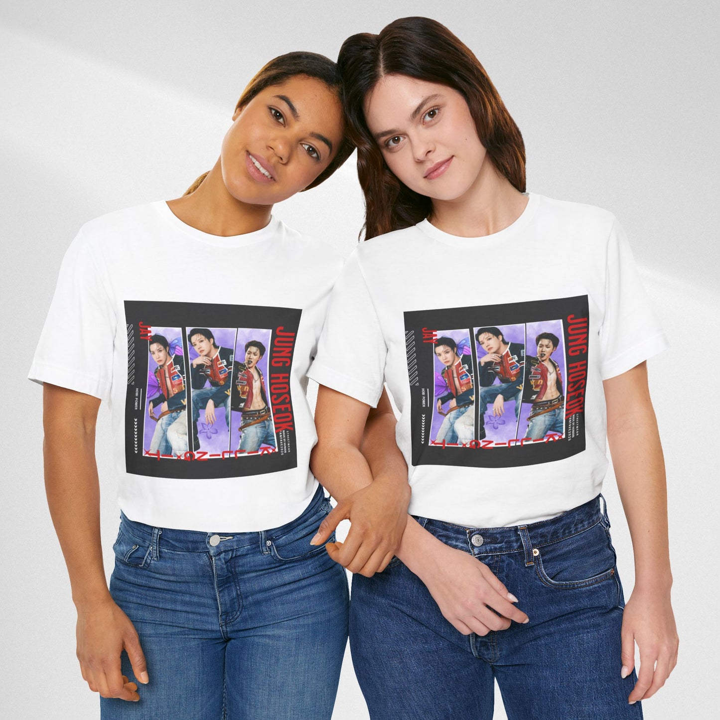 Jung Hoseok K-Pop Photo Collage T-Shirt