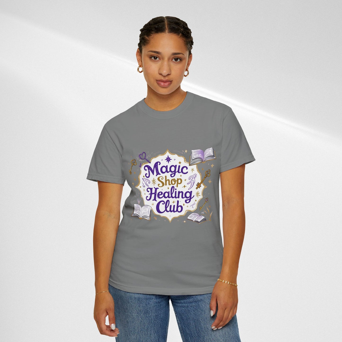 Magic Shop Healing Club T‑Shirt