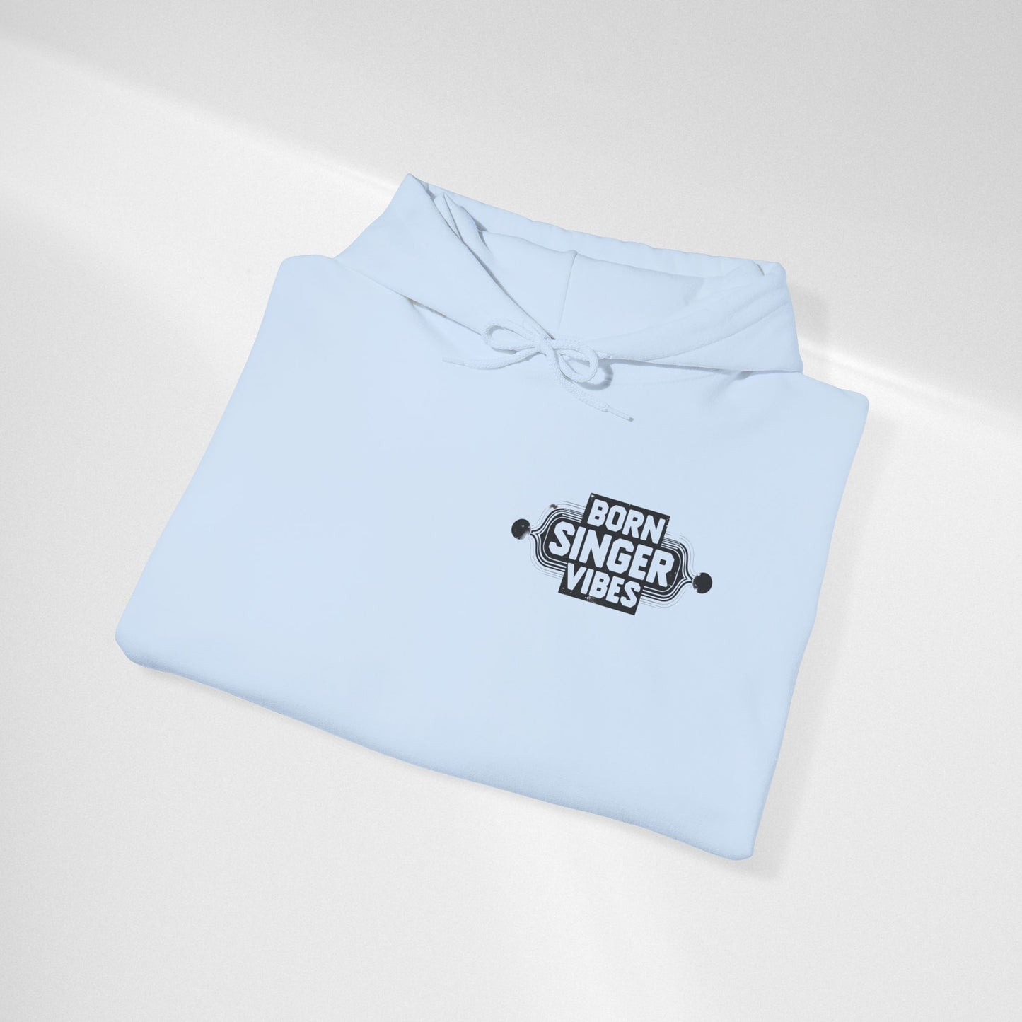Hoodie - Born Singer Vibes Graphic Pullover