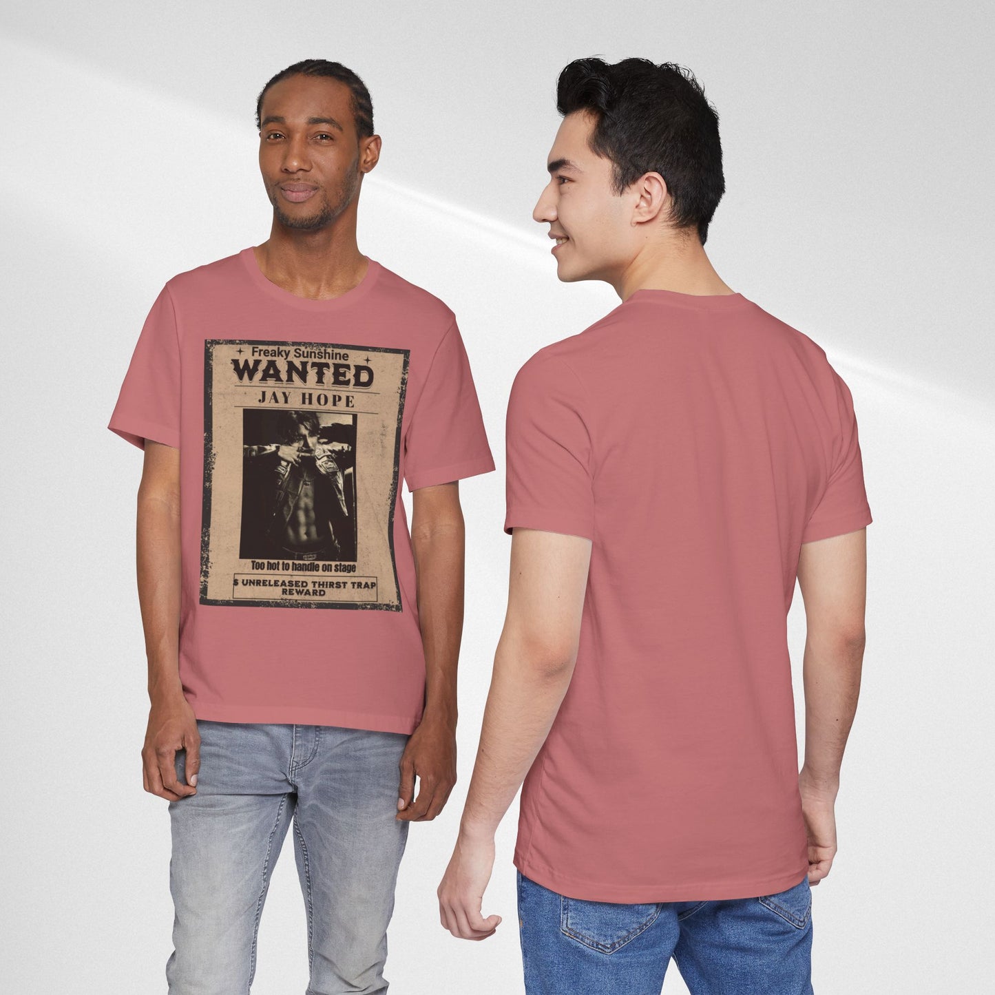 Wanted Poster Jay Hope T-Shirt — Vintage Western Graphic Tee