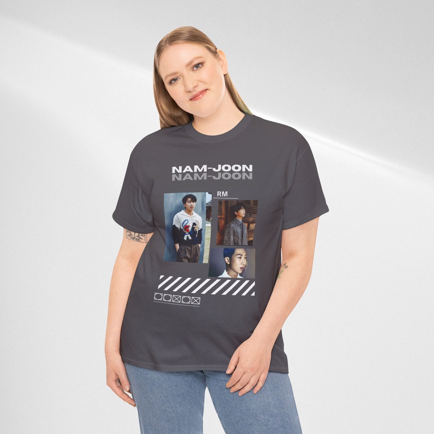 RM (Nam-Joon) Photo Collage K-Pop Graphic Tee