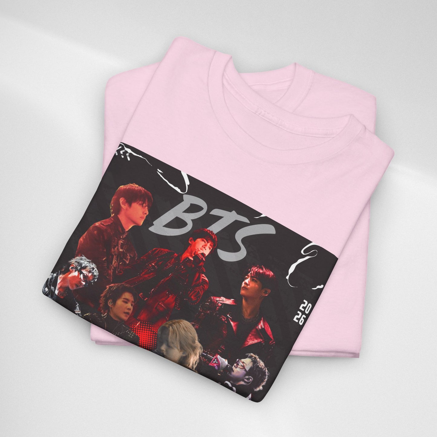 BTS Album Art Graphic Tee — 'Arirang' Fan Shirt