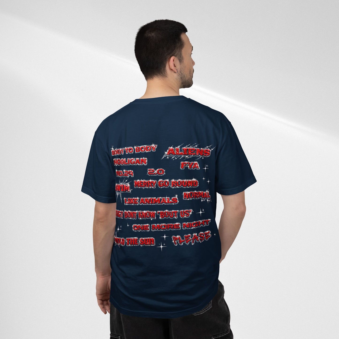 BTS World Tour T-Shirt — "BTS World Tour Arirang" Concert Tee