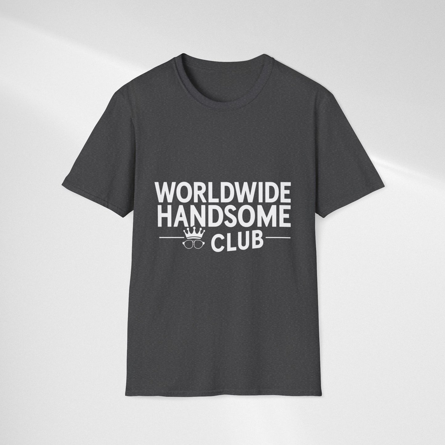 Worldwide Handsome T-Shirt — "jin worldwide handsome" Fan Tee