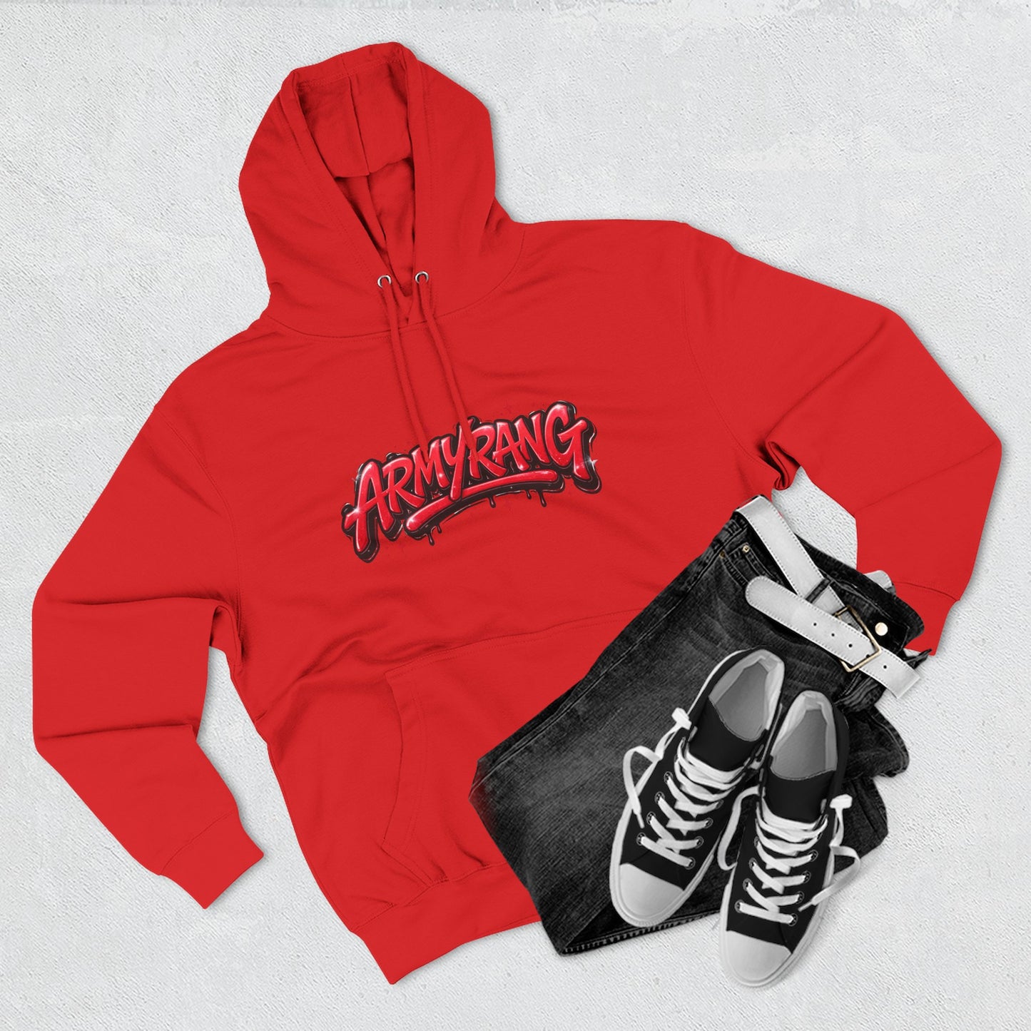 BTS Inspired Graphic Hoodie — Vibrant Group Portrait Streetwear