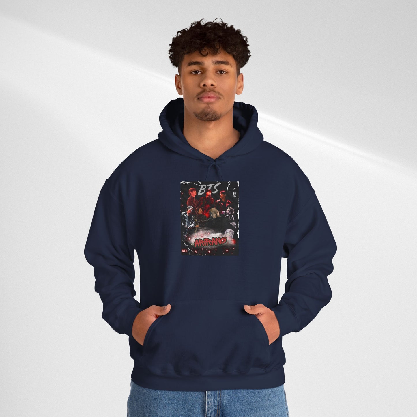 BTS ARIRANG FAN ART Hoodie